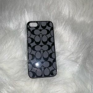 Coach Case for Iphone 5